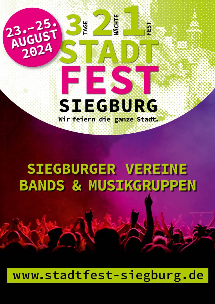 Stadtfest Siegburg 2024